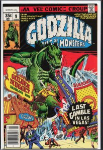 Godzilla #9 (1978) Godzilla
