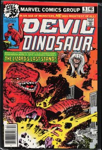 Devil Dinosaur #9 (1978) Devil Dinosaur