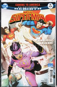 New Super-Man #10 (2017) New Super-Man
