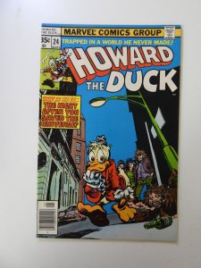Howard the Duck #24 (1978) VF- condition