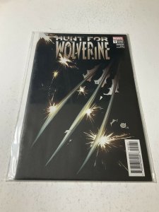 Hunt for Wolverine 1 Kubrrt Variant Nm Near Mint Marvel Comics