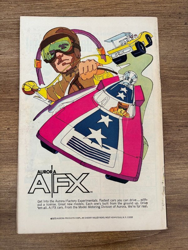 Swamp Thing # 3 VF DC Comic Book Monster Horror Fear Scary 6 J283