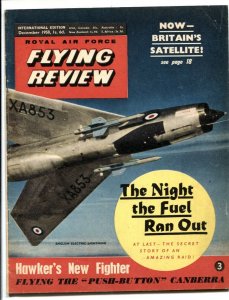 Royal Air Force Flying Review December 1958-Night Fuel Ran Out