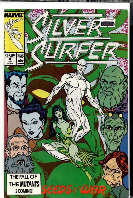 Silver Surfer #6 (1987) Silver Surfer