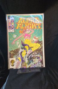 Alpha Flight #14 (1984) Alpha Flight 