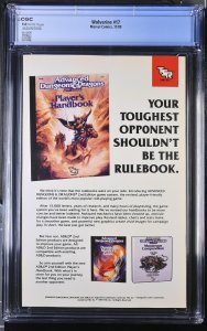 Wolverine #17 (11/89) Graded CGC 9.8