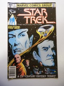 Star Trek #1 (1980) FN+ Condition