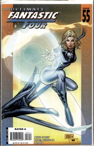 Ultimate Fantastic Four #55 (2008) Ultimate Fantastic Four