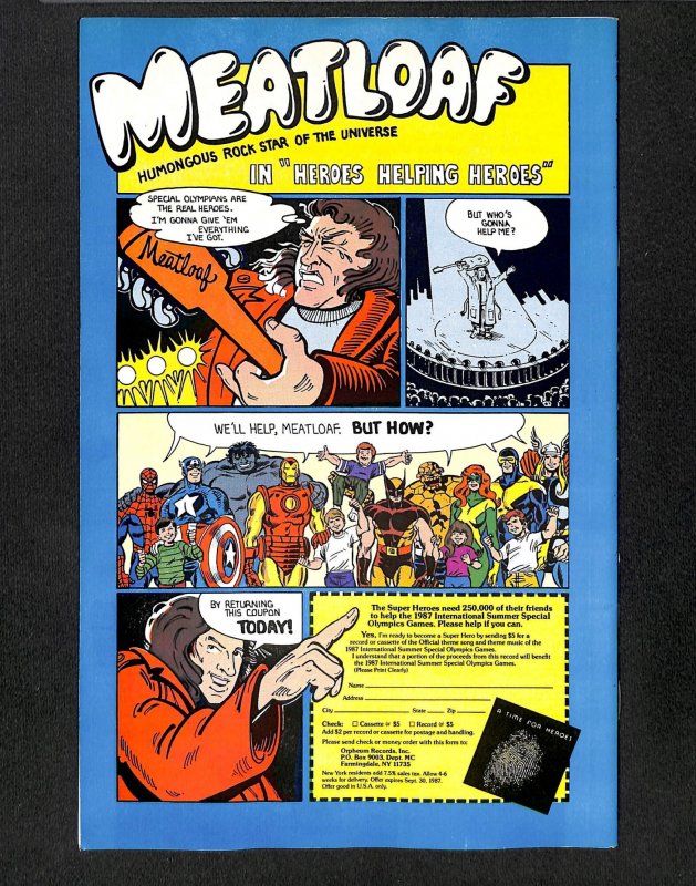 Web of Spider-Man #32 VF/NM 9.0 Kraven's Last Hunt Part 4!