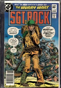 Sgt. Rock #377 (1983) Sgt. Rock