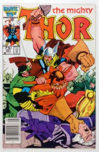 Thor #367 (1986) NEWSSTAND