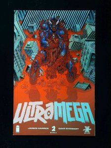 Ultramega #2B  Image Comics 2021 Nm+  Bertram Variant 