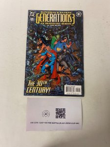 Superman and Batman Generations 3 #12 VF- DC Comics comic book 19 MS41