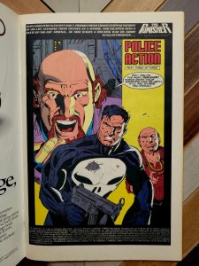PUNISHER #75 (Marvel 1993) VF+ 8.5 Embossed Foil-Enhanced Cover by Steve Geiger