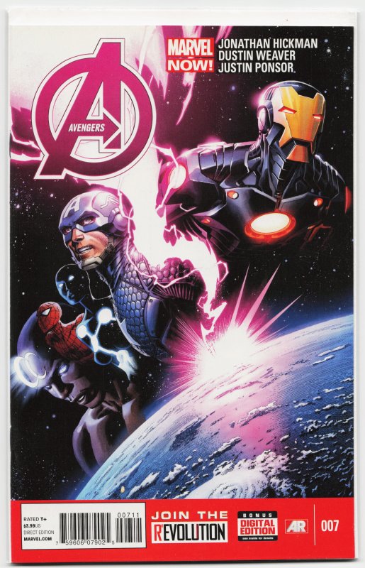 Avengers #7 (2013) Nightmask