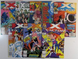 X-Factor Lot of 8 #53, 54, 64, 88, 114, 139, 146, Annual 4 Marvel (1989) Comics