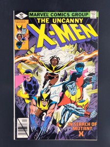 The Uncanny X-Men #126 (1979) 1st Full App of Proteus, a Featureless Human Shape