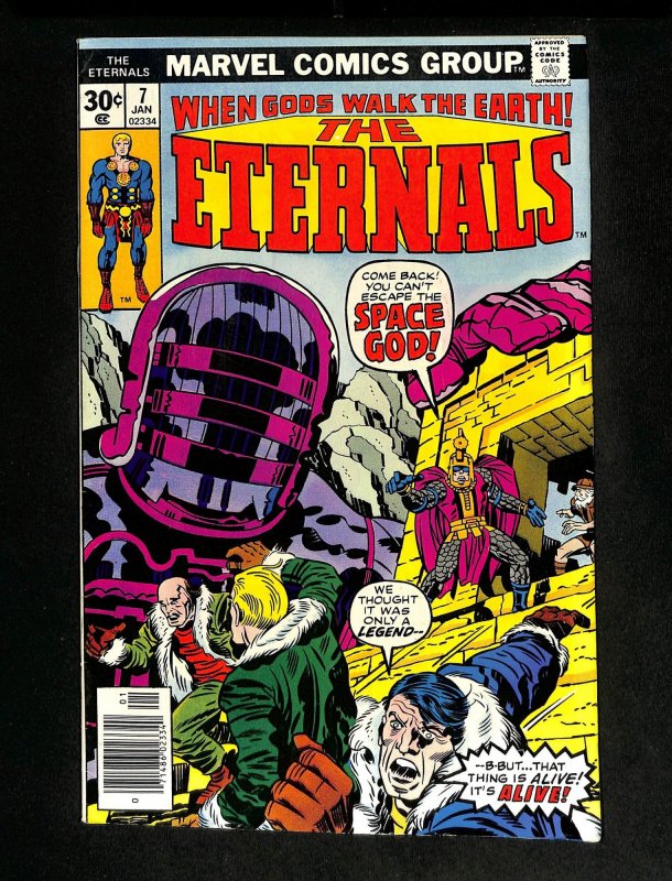 Eternals #7 1st The One Above All!