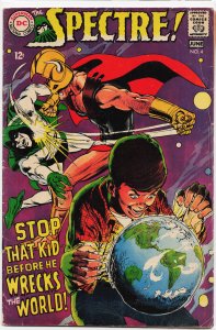 The Spectre #4 (1968) The Spectre