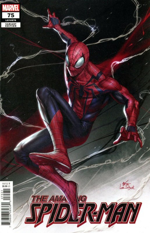 Amazing Spider-Man (2018) #75 VF/NM In-Hyuk Lee Variant Cover