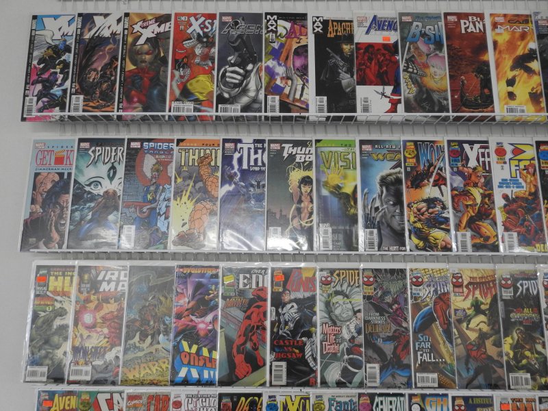 Huge Lot 150+ Comics W/ Spider-Man, Daredevil, X-Men, Hulk+ Avg VF+ Condition!!
