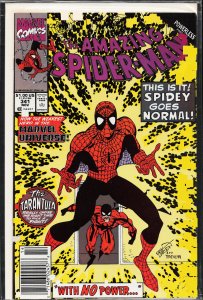 The Amazing Spider-Man #341 (1990) Spider-Man