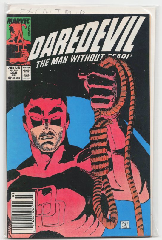 Daredevil #268 (1989) Daredevil