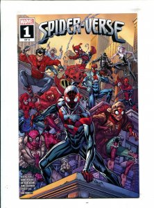 Spider-Verse #1 - Todd Nauck Walmart Exclusive Variant (9.0/9.2) 2019