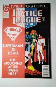 Justice League America #70 (1993) DC Comic Book J758