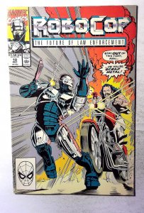RoboCop #10 (1990) Marvel Comics 1st Print Comic Book