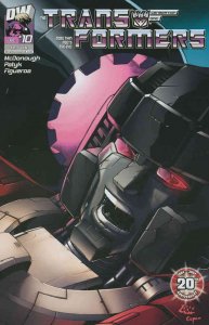 Transformers: Generation 1 (Vol. 3) #10 VF ; Dreamwave | Last Issue