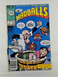 Madballs #8 (1988)