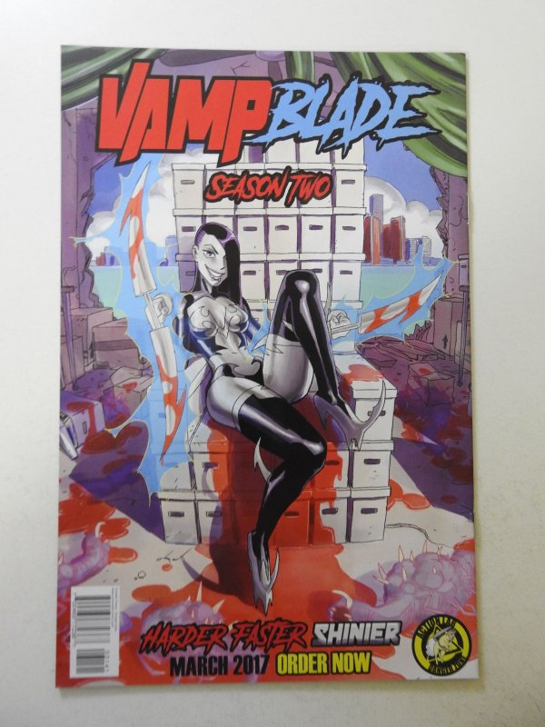 Zombie Tramp #31 Limited Edition Risque Variant (2017) NM Condition!