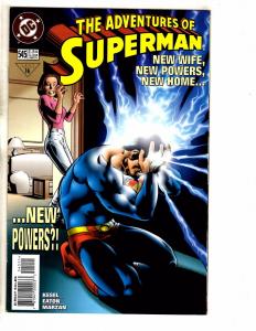 8 Superman DC Comic Books # 539 540 541 542 543 544 545 546 Batman Flash PP11