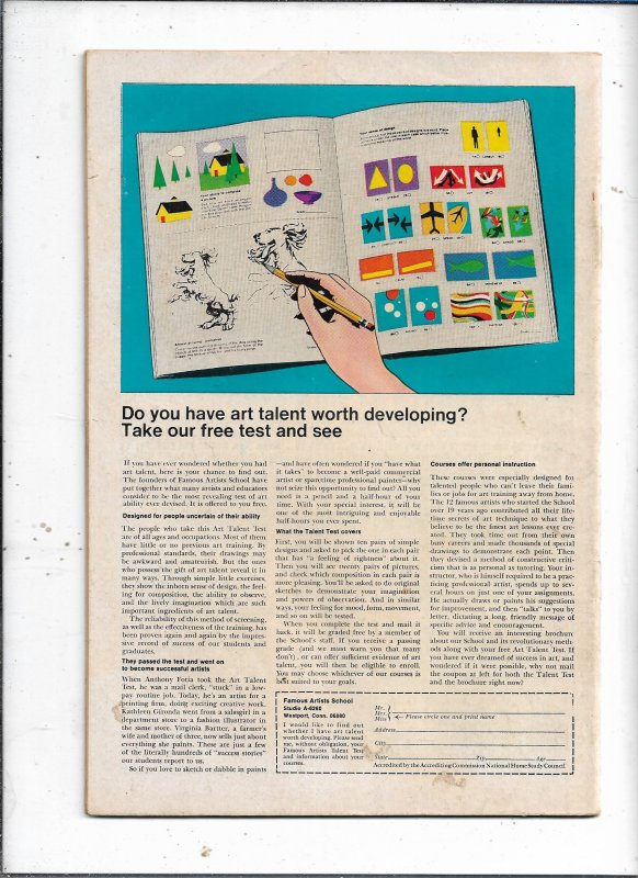 Daredevil #59 (1969)    VG