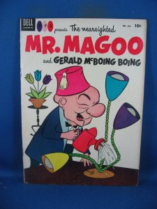 FOUR COLOR 561 F+ MR MAGOO 1954 DELL