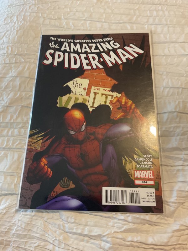The Amazing Spider-Man #674 (2012)