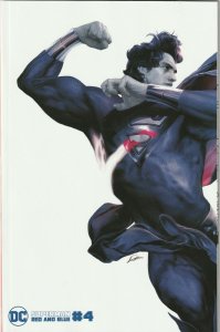 Superman Red and Blue # 4 Lozano Variant Cover NM DC