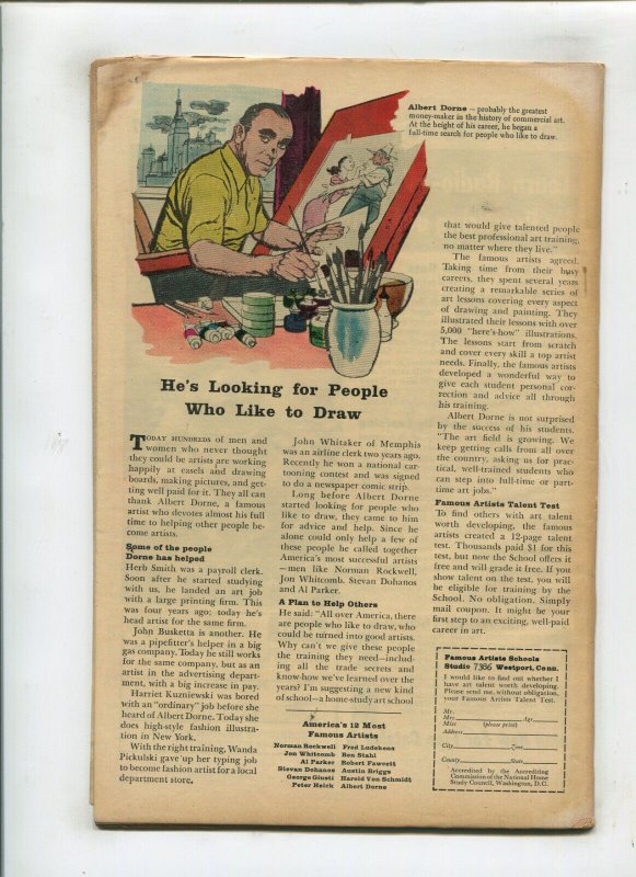 TALES OF SUSPENSE #60 (3.0/3.5) 2ND HAWKEYE!! 1963