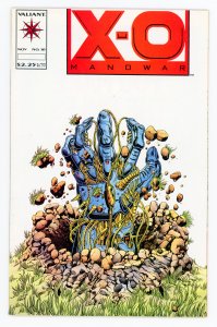 X-O Manowar #10 Valiant NM-