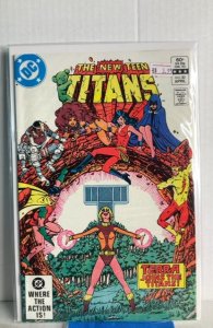 The New Teen Titans #30 (1983)