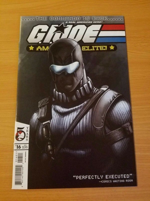 G.I. Joe: America's Elite #16 ~ NEAR MINT NM ~ (2006, Devil's Due Publishing)