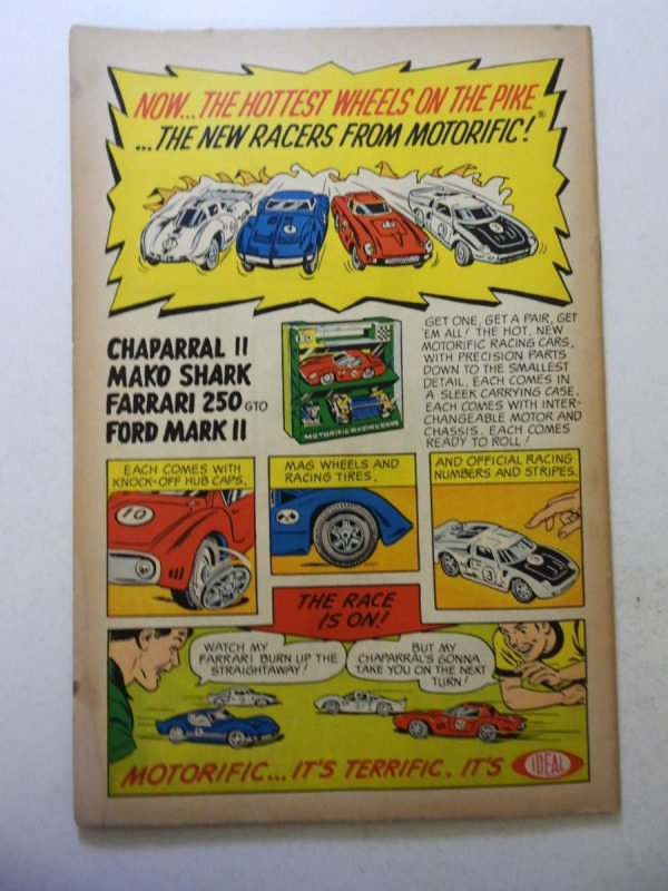 The Atom #37 (1968) VG+ Condition moisture stains