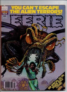 Eerie #104 - Horror Magazine - Warren - 1979 - FN