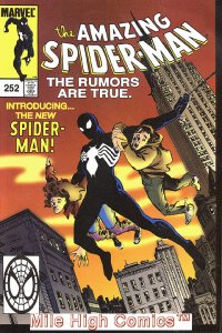 SPIDER-MAN  (1963 Series) (AMAZING SPIDER-MAN)  #252 2ND PRINT Good Comics