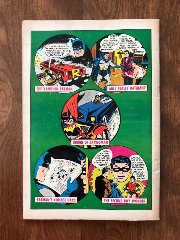 Giant Batman Annual #4 (DC Comics; 1962-63) - Fine+