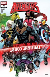 Avengers #33 (Main Cover)