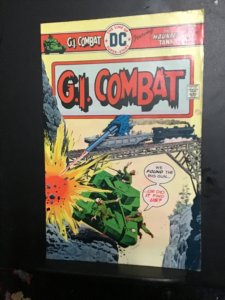G.I. Combat #188 (1976) high-grade Haunted Tank Joe Kubert cover key! VF. Wow