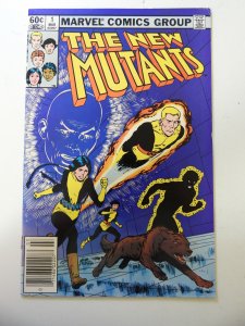 The New Mutants #1 (1983) FN Condition