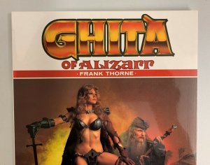 Ghita of Alizarr Paperback 1981 Frank Thorne 